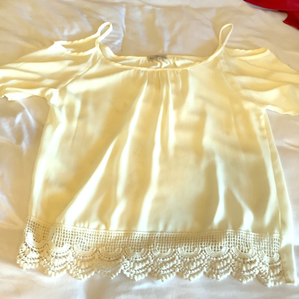 NWOT boutique blouse